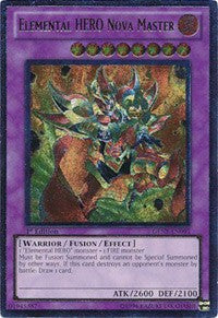 Elemental HERO Nova Master (UTR) [GENF-EN093] Ultimate Rare | North Game Den