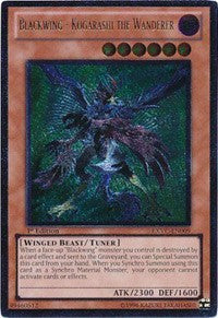 Blackwing - Kogarashi the Wanderer (UTR) [EXVC-EN009] Ultimate Rare | North Game Den