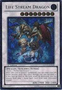 Life Stream Dragon (UTR) [EXVC-EN038] Ultimate Rare | North Game Den