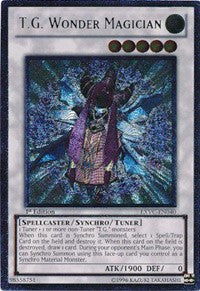 T.G. Wonder Magician (UTR) [EXVC-EN040] Ultimate Rare | North Game Den