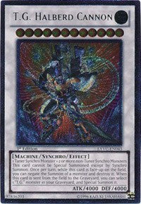 T.G. Halberd Cannon (UTR) [EXVC-EN043] Ultimate Rare | North Game Den