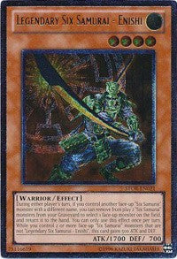 Legendary Six Samurai - Enishi (UTR) [STOR-EN021] Ultimate Rare | North Game Den