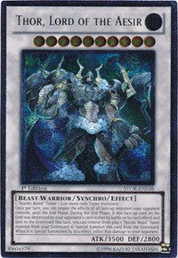 Thor, Lord of the Aesir (UTR) [STOR-EN038] Ultimate Rare | North Game Den