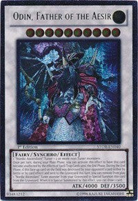 Odin, Father of the Aesir (UTR) [STOR-EN040] Ultimate Rare | North Game Den