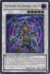 Legendary Six Samurai - Shi En (UTR) [STOR-EN041] Ultimate Rare | North Game Den