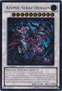 Atomic Scrap Dragon (UTR) [STOR-EN043] Ultimate Rare | North Game Den