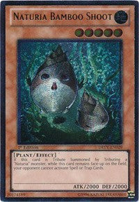 Naturia Bamboo Shoot (UTR) [DREV-EN029] Ultimate Rare | North Game Den