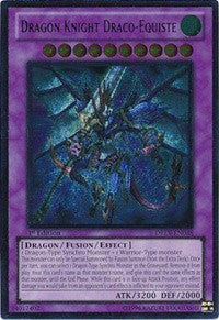 Dragon Knight Draco-Equiste (UTR) [DREV-EN038] Ultimate Rare | North Game Den