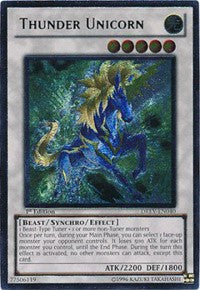 Thunder Unicorn (UTR) [DREV-EN040] Ultimate Rare | North Game Den