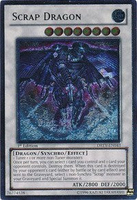 Scrap Dragon (UTR) [DREV-EN043] Ultimate Rare | North Game Den