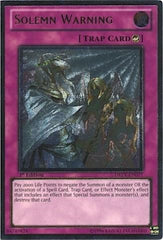 Solemn Warning (UTR) [DREV-EN077] Ultimate Rare | North Game Den