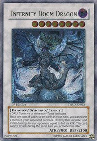 Infernity Doom Dragon (UTR) [TSHD-EN042] Ultimate Rare | North Game Den