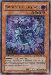 Witch of the Black Rose (UTR) [ABPF-EN012] Ultimate Rare | North Game Den