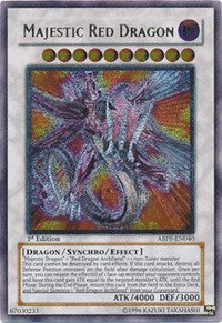 Majestic Red Dragon (UTR) [ABPF-EN040] Ultimate Rare | North Game Den