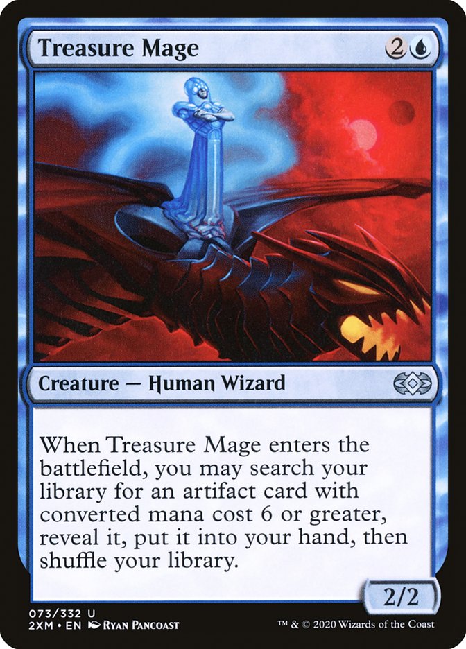 Treasure Mage [Double Masters] | North Game Den