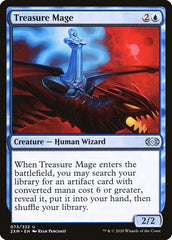 Treasure Mage [Double Masters] | North Game Den