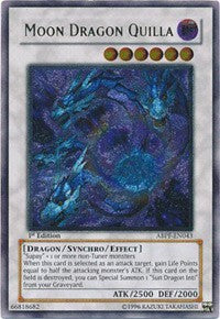 Moon Dragon Quilla (UTR) [ABPF-EN043] Ultimate Rare | North Game Den