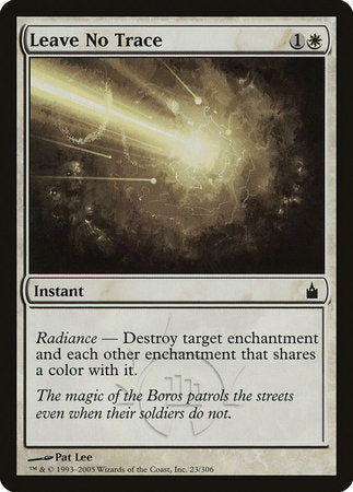 Leave No Trace [Ravnica: City of Guilds] | North Game Den