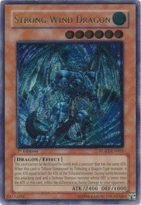 Strong Wind Dragon (UTR) [RGBT-EN003] Ultimate Rare | North Game Den