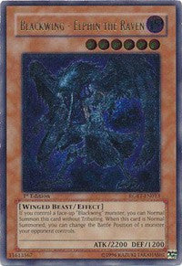 Blackwing - Elphin the Raven (UTR) [RGBT-EN013] Ultimate Rare | North Game Den