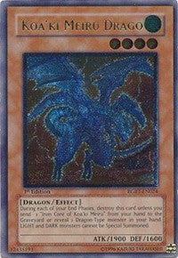 Koa'ki Meiru Drago (UTR) [RGBT-EN024] Ultimate Rare | North Game Den