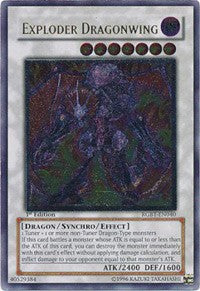 Exploder Dragonwing (UTR) [RGBT-EN040] Ultimate Rare | North Game Den