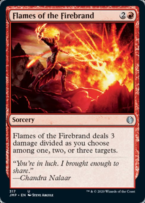 Flames of the Firebrand [Jumpstart] | North Game Den