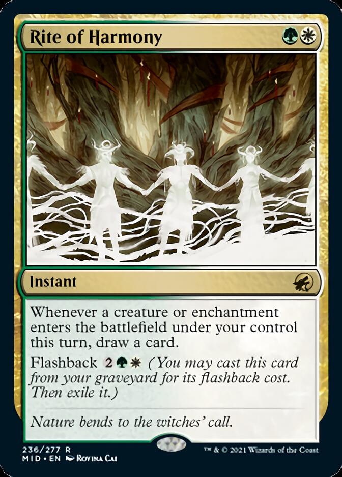 Rite of Harmony [Innistrad: Midnight Hunt] | North Game Den