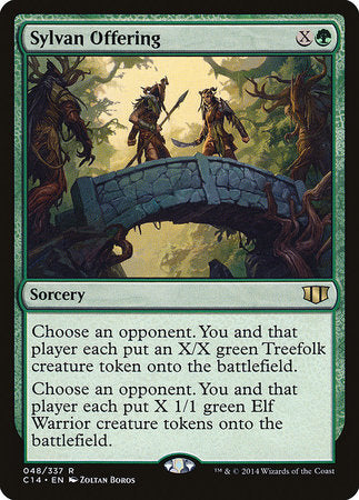 Sylvan Offering [Commander 2014] | North Game Den