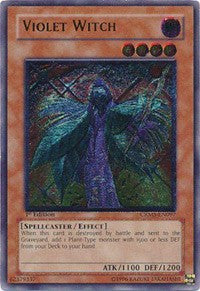 Violet Witch (UTR) [CRMS-EN097] Ultimate Rare | North Game Den