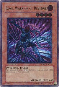 Rose, Warrior of Revenge (UTR) [CSOC-EN000] Ultimate Rare | North Game Den