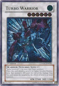 Turbo Warrior (UTR) [CSOC-EN038] Ultimate Rare | North Game Den