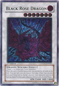 Black Rose Dragon (UTR) [CSOC-EN039] Ultimate Rare | North Game Den