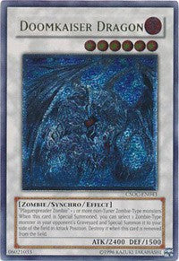 Doomkaiser Dragon (UTR) [CSOC-EN043] Ultimate Rare | North Game Den