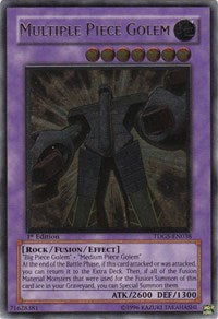 Multiple Piece Golem (UTR) [TDGS-EN038] Ultimate Rare | North Game Den