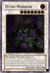 Nitro Warrior (UTR) [TDGS-EN039] Ultimate Rare | North Game Den