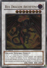 Red Dragon Archfiend (UTR) [TDGS-EN041] Ultimate Rare | North Game Den