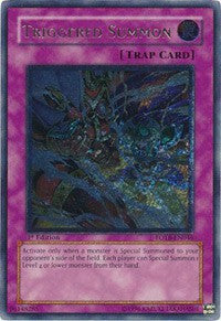 Triggered Summon (UTR) [FOTB-EN046] Ultimate Rare | North Game Den