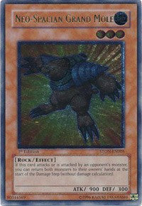 Neo-Spacian Grand Mole (UTR) [STON-EN005] Ultimate Rare | North Game Den