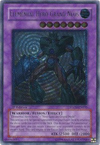Elemental Hero Grand Neos [STON-EN035] Ultimate Rare | North Game Den