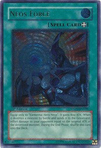 Neos Force (UTR) [STON-EN039] Ultimate Rare | North Game Den