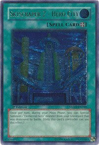 Skyscraper 2 - Hero City (UTR) [STON-EN048] Ultimate Rare | North Game Den