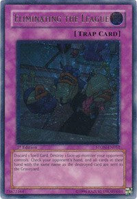 Eliminating the League (UTR) [STON-EN052] Ultimate Rare | North Game Den