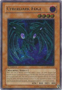 Cyberdark Edge (UTR) [CDIP-EN002] Ultimate Rare | North Game Den