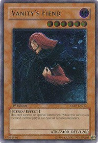 Vanity's Fiend (UTR) [CDIP-EN017] Ultimate Rare | North Game Den