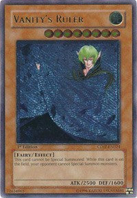 Vanity's Ruler (UTR) [CDIP-EN024] Ultimate Rare | North Game Den