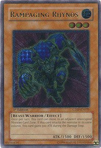 Rampaging Rhynos (UTR) [CDIP-EN031] Ultimate Rare | North Game Den