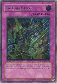 Trojan Blast (UTR) [CDIP-EN056] Ultimate Rare | North Game Den