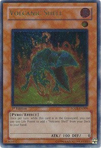 Volcanic Shell (UTR) [FOTB-EN009] Ultimate Rare | North Game Den