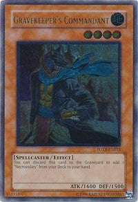 Gravekeeper's Commandant (UTR) [FOTB-EN015] Ultimate Rare | North Game Den